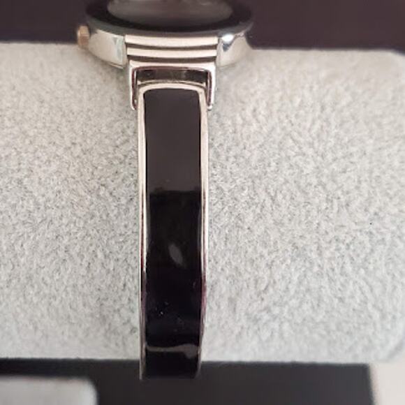 Studio Women's Bracelet Watch Black and Silver Fresh‎ Battery - Picture 3 of 8